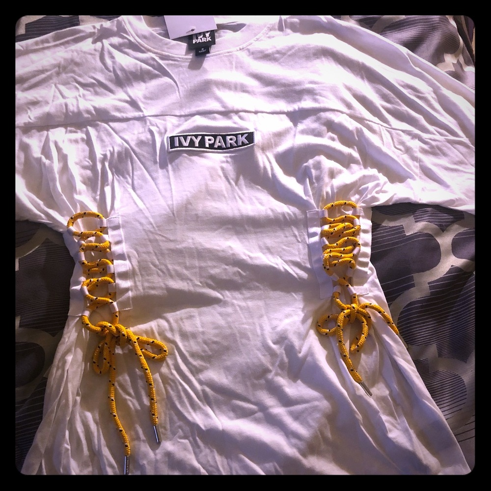 Ivy Park Lace Up Shirt